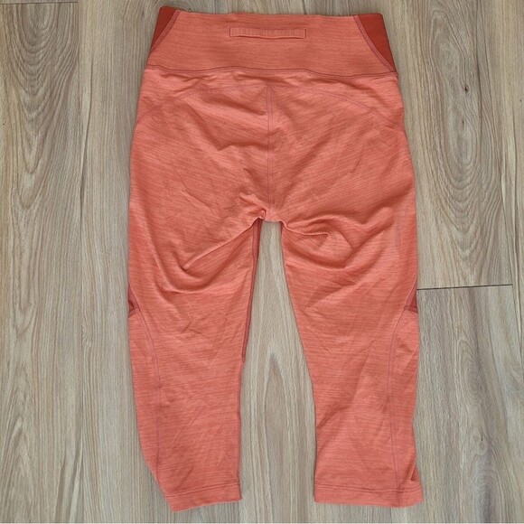 Outdoor Voices Burnt Orange Leggings - Picture 3 of 5